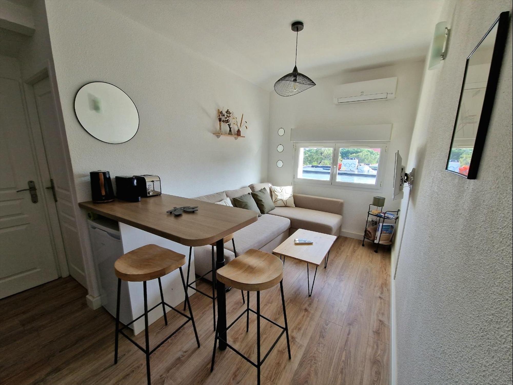 Appartement Les Flamants Roses De La Capte T2 Hyères